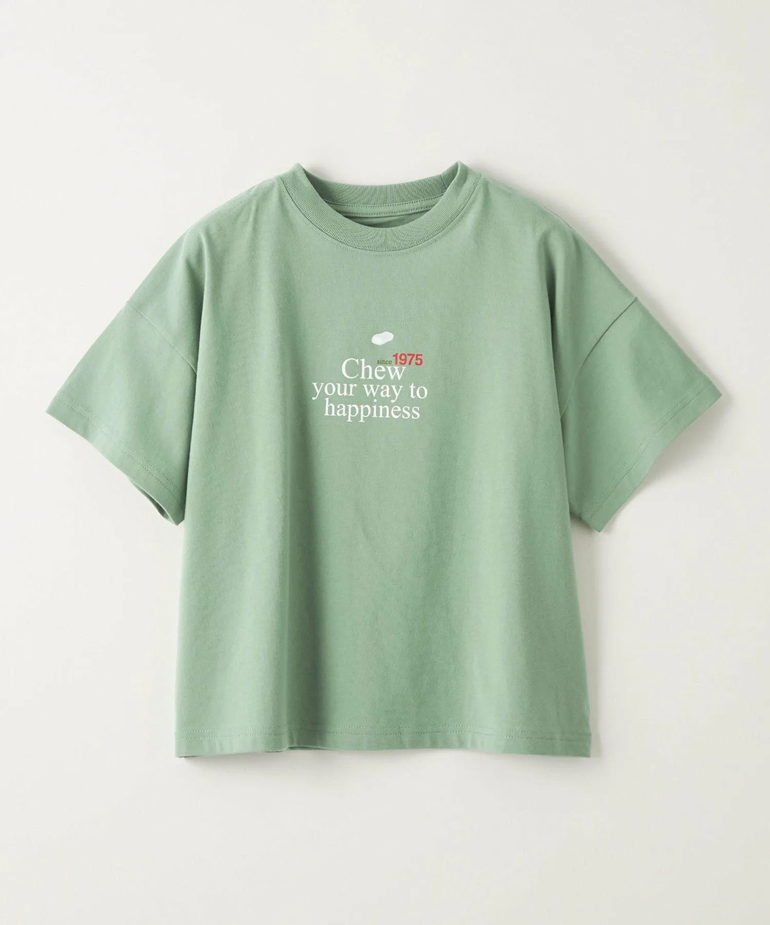 Футболка  / Детская 110-150 см United Arrows Green Label Relaxing, LIME