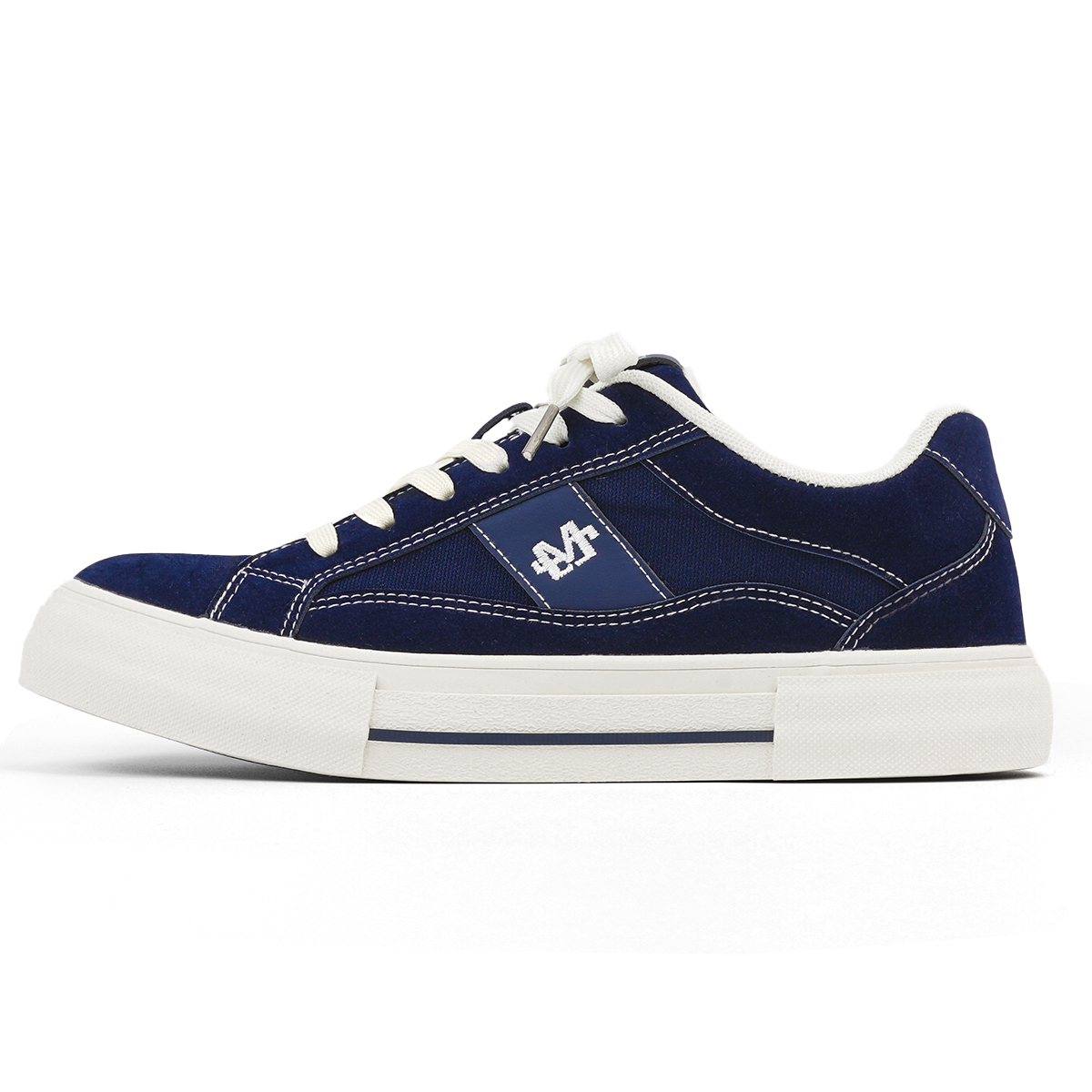

VASIBAEN Кроссовки для скейтбординга Cushioning Balance Low Top, мужские, темно-синие