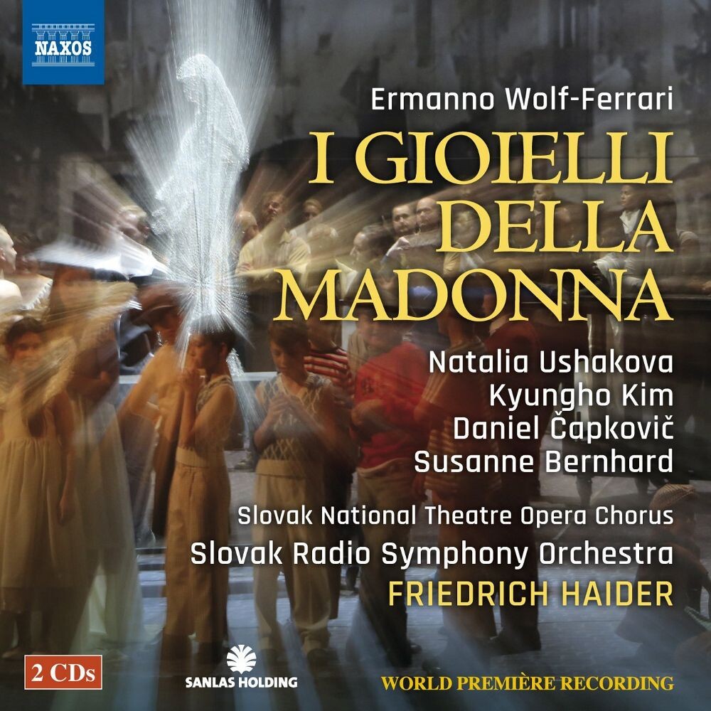 

Диск CD I Gioielli Della Madonna - Ermanno Wolf-Ferrari