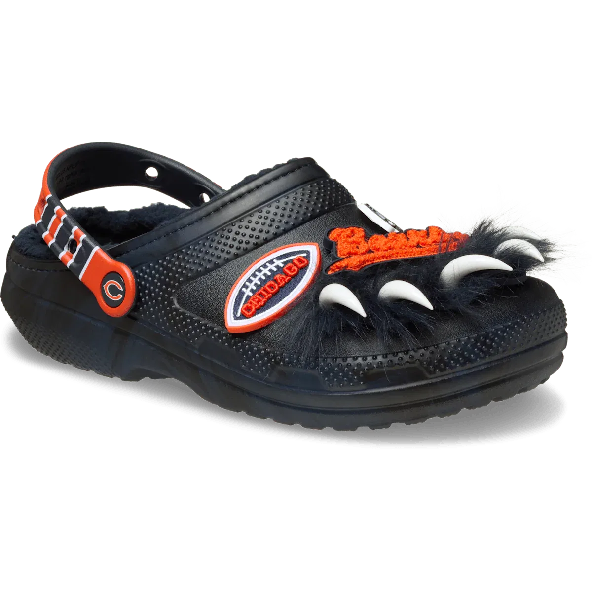 Классические сабо с подкладкой NFL Chicago Bears Crocs, Multi — фото 3