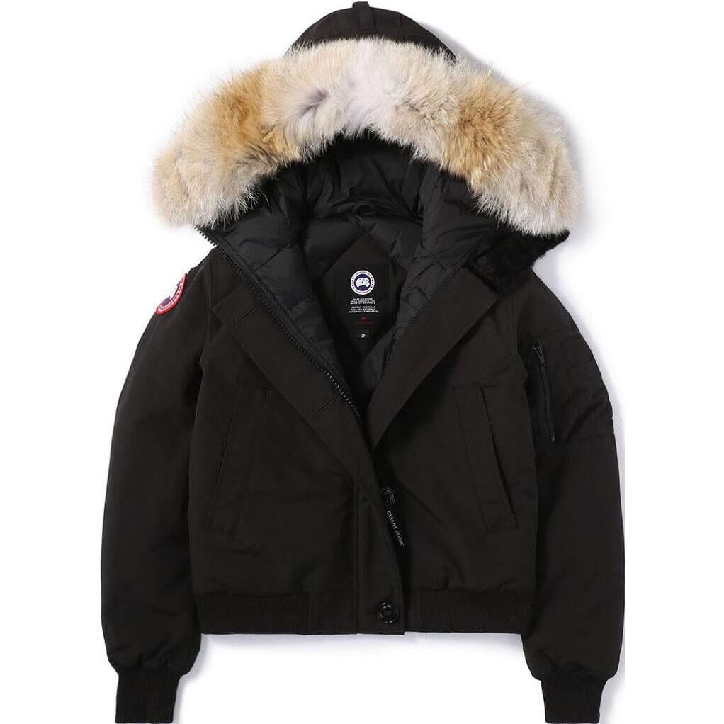 

Женский пуховик Canada Goose, черный
