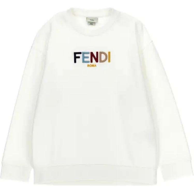 

FENDI Толстовка белая для младенцев и малышей