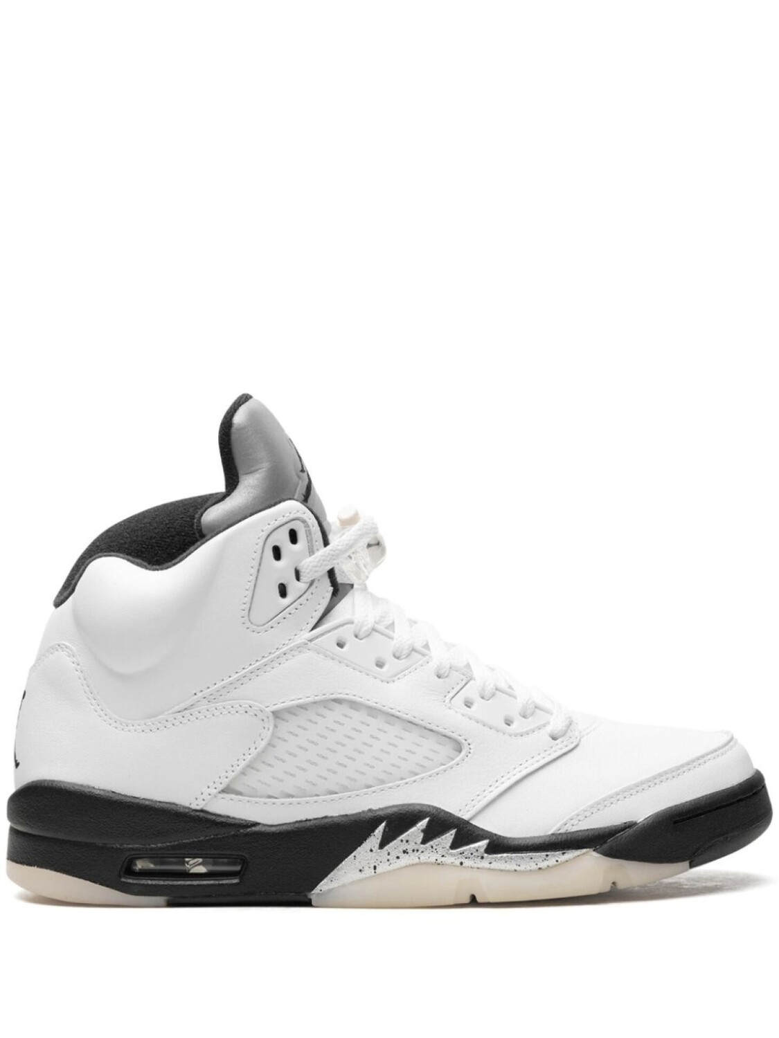 

Jordan высокие кроссовки Air 5, белый