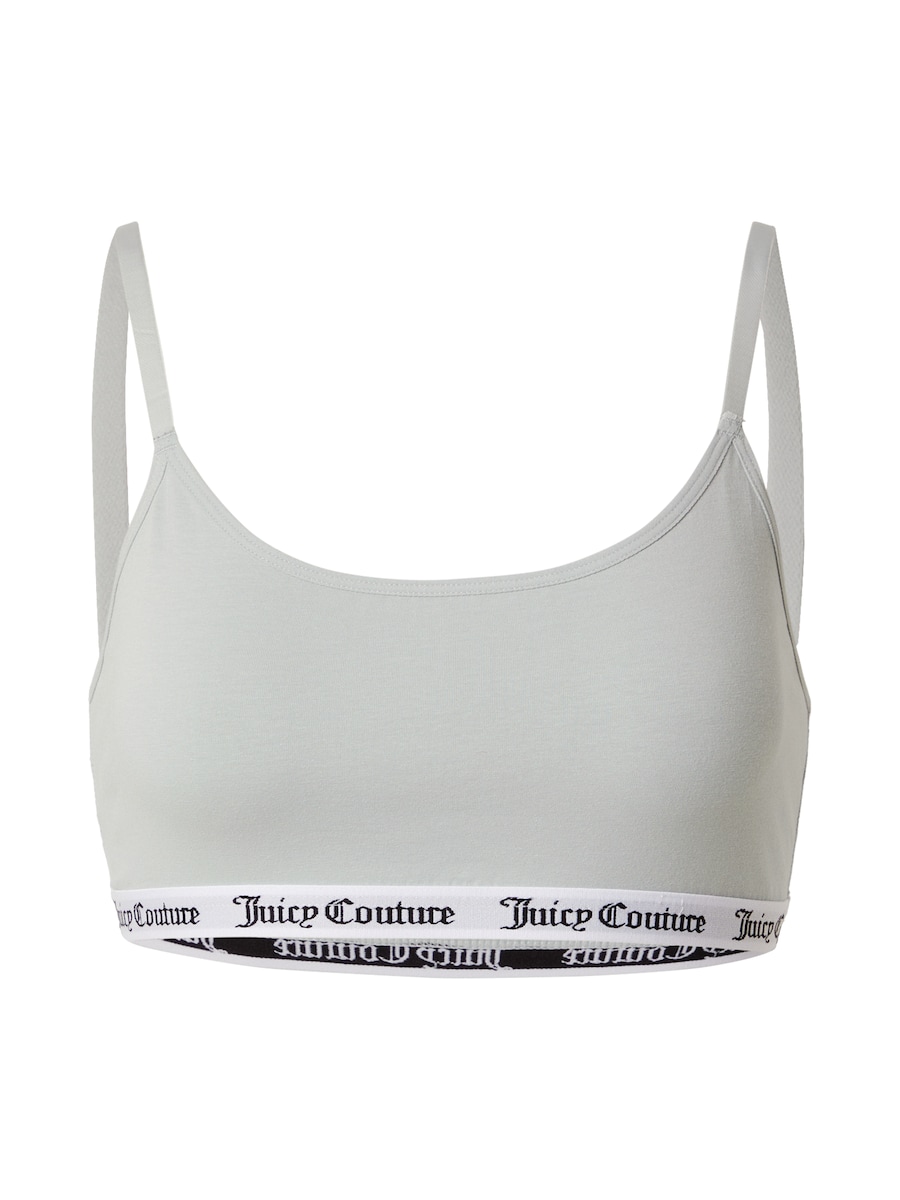 

Бюстгальтер-бралетт Juicy Couture, светло-серый