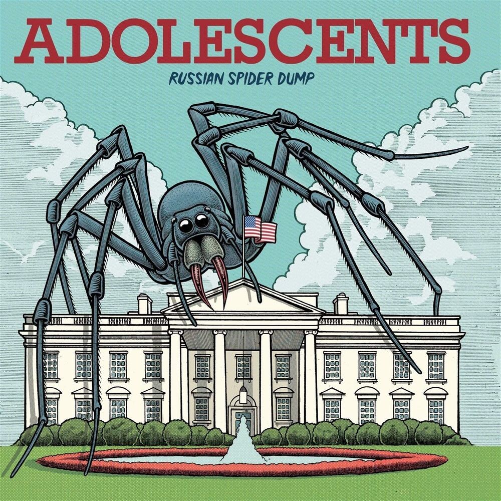 

Диск CD Russian Spider Dump - Adolescents