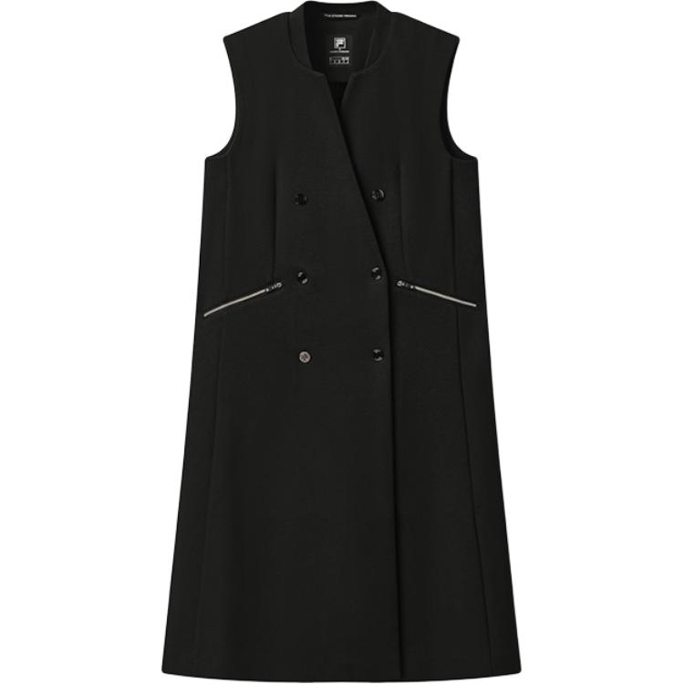 

FILA Женская жилетка Jet Black, Jet Black