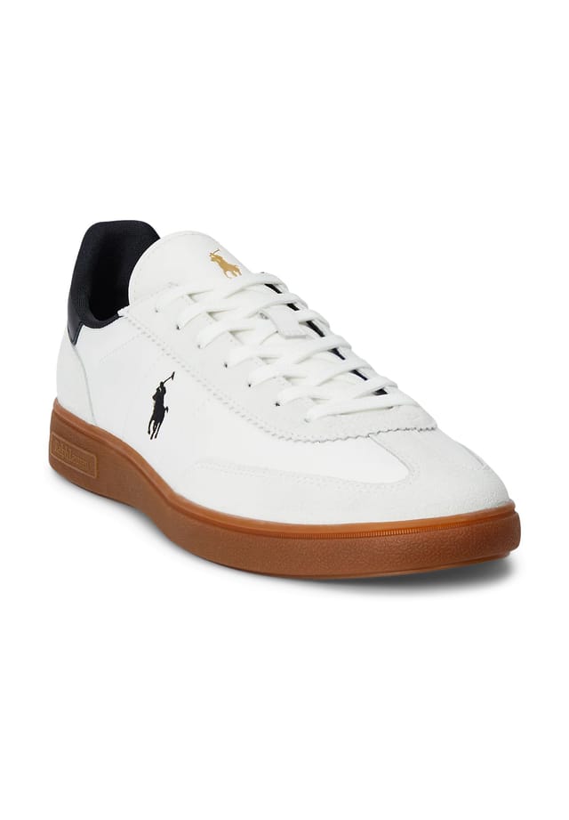 

Кожаные кроссовки Polo Ralph Lauren, мультиколор