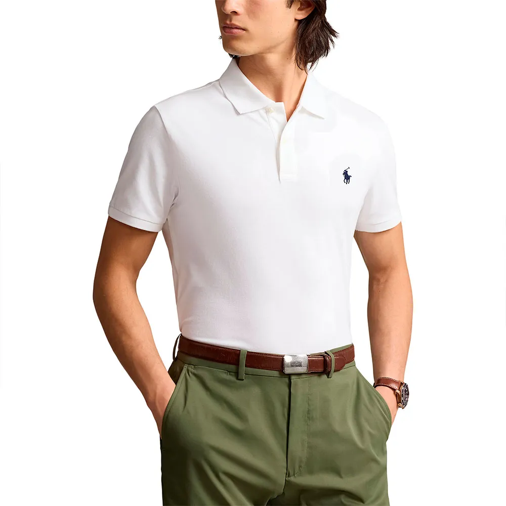 

Поло с коротким рукавом Polo Ralph Lauren 710962508, белый