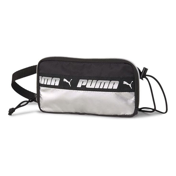 

Сумка mile rider sling pouch 'black white' Puma, черный
