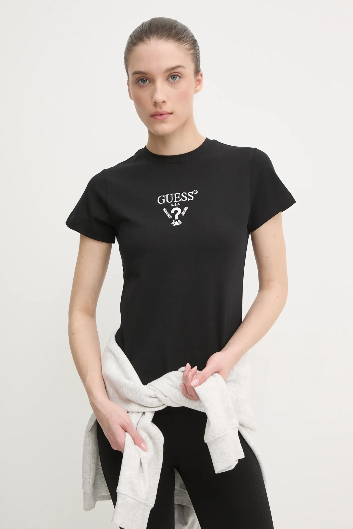 

КОЛЕТТА футболка Guess, черный