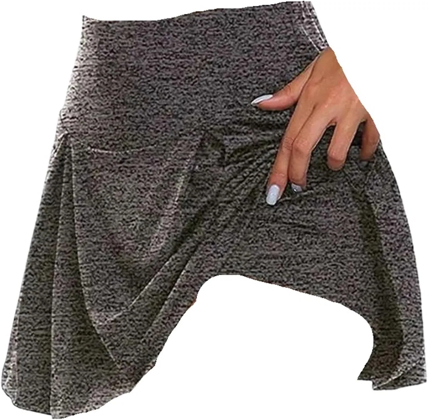 Активная юбка для тенниса, танцев, фитнеса, бренд Generic, цвет Gray