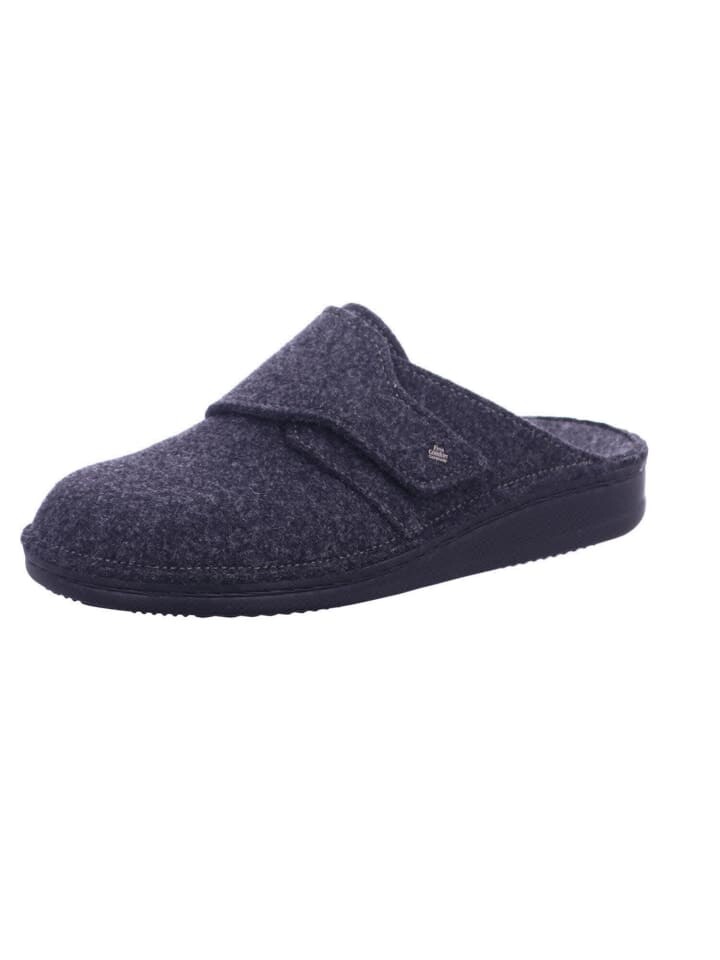 

Домашние тапочки Finn Comfort, цвет anthracite