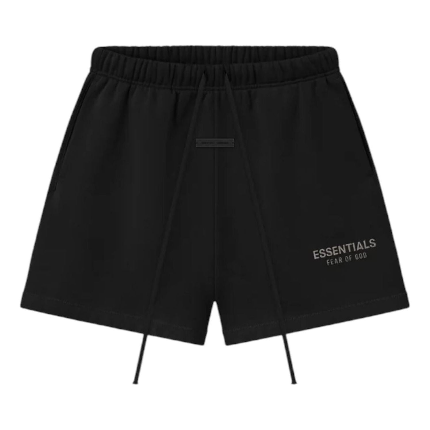 

Флисовые шорты Fear of God Essentials Classic Fleece Sweatshort, цвет «черный»