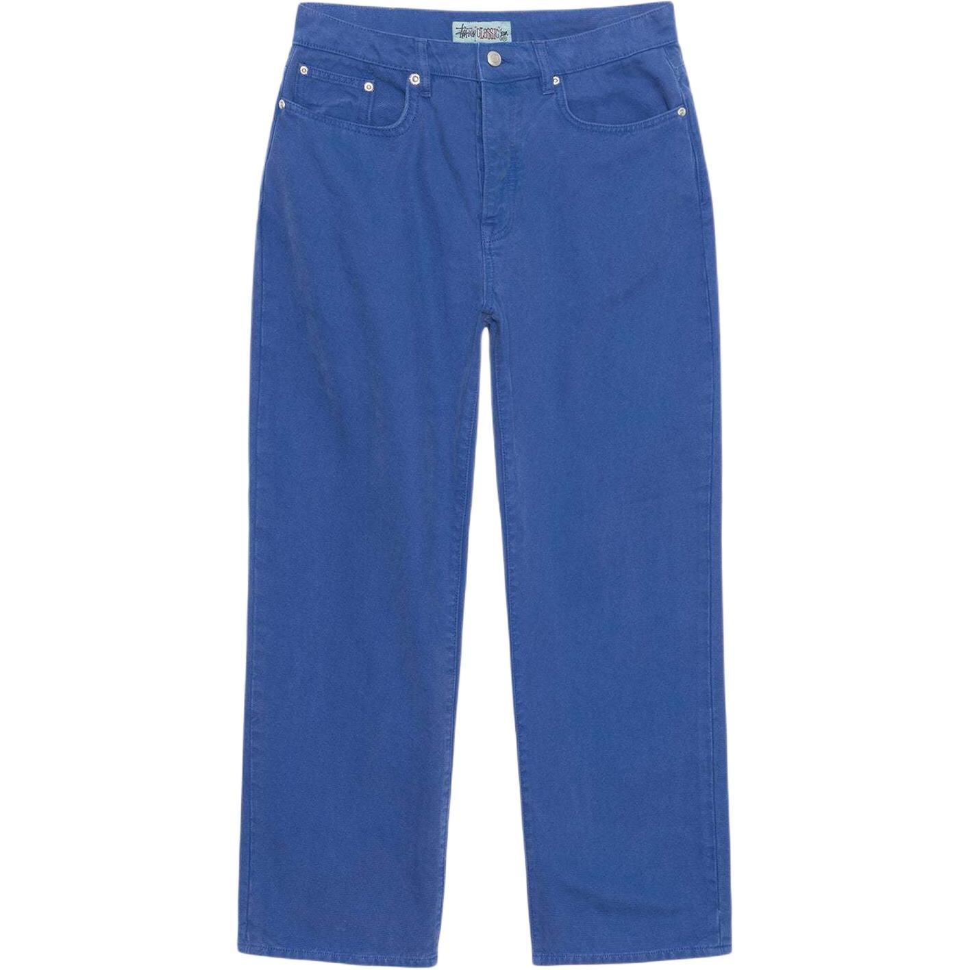 

Джинсы Stüssy Big Ol' Garment-dyed Stussy, зеленый