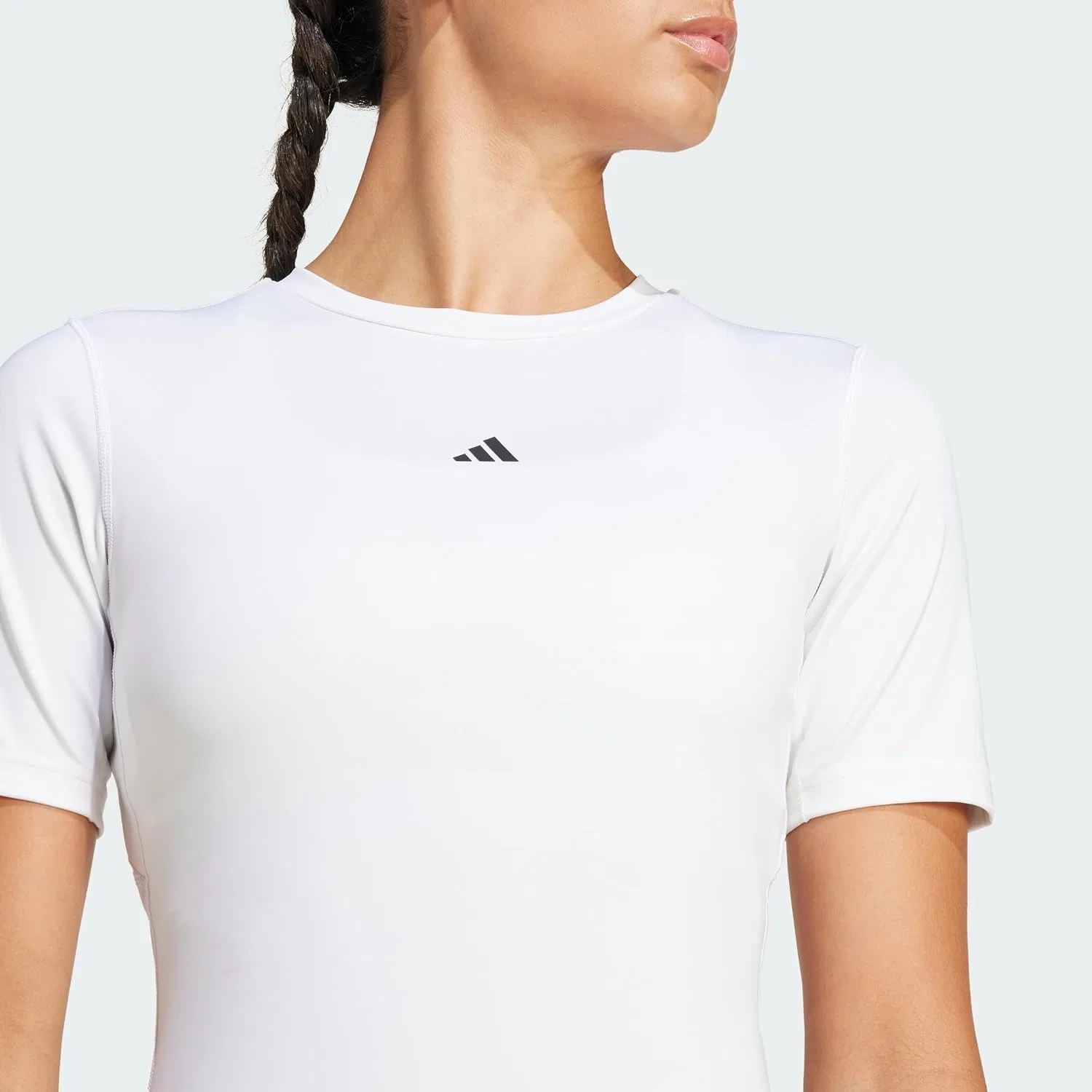 Футболка Techfit Training женская adidas, белый — фото 3
