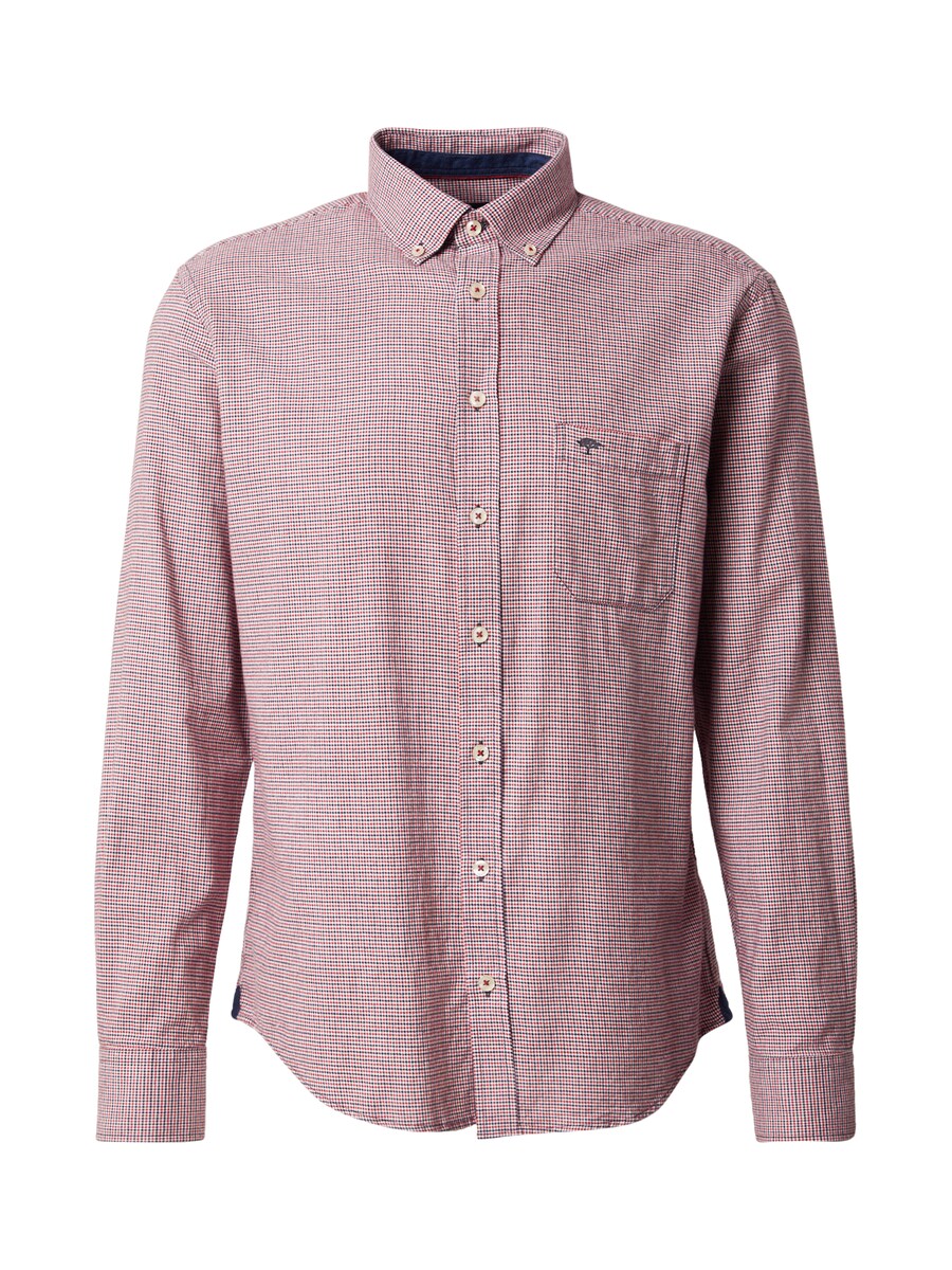 

Рубашка на пуговицах классического кроя FYNCH-HATTON, красный