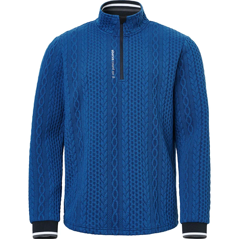 

Свитер Abacus Golf Woburn, синий