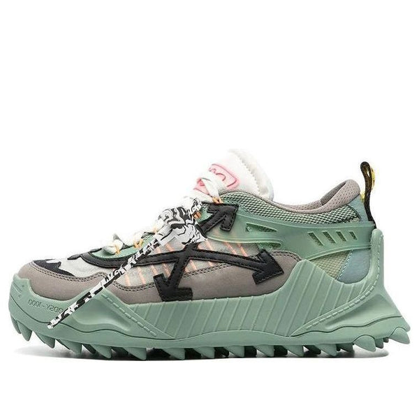 

Кроссовки odsy-1000 wear-resistant running shoes black/green Off-White, черный
