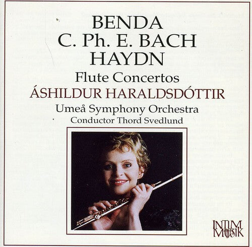 

CD диск Svedlund / Benda / Bach / Haydn: Flute Concertos