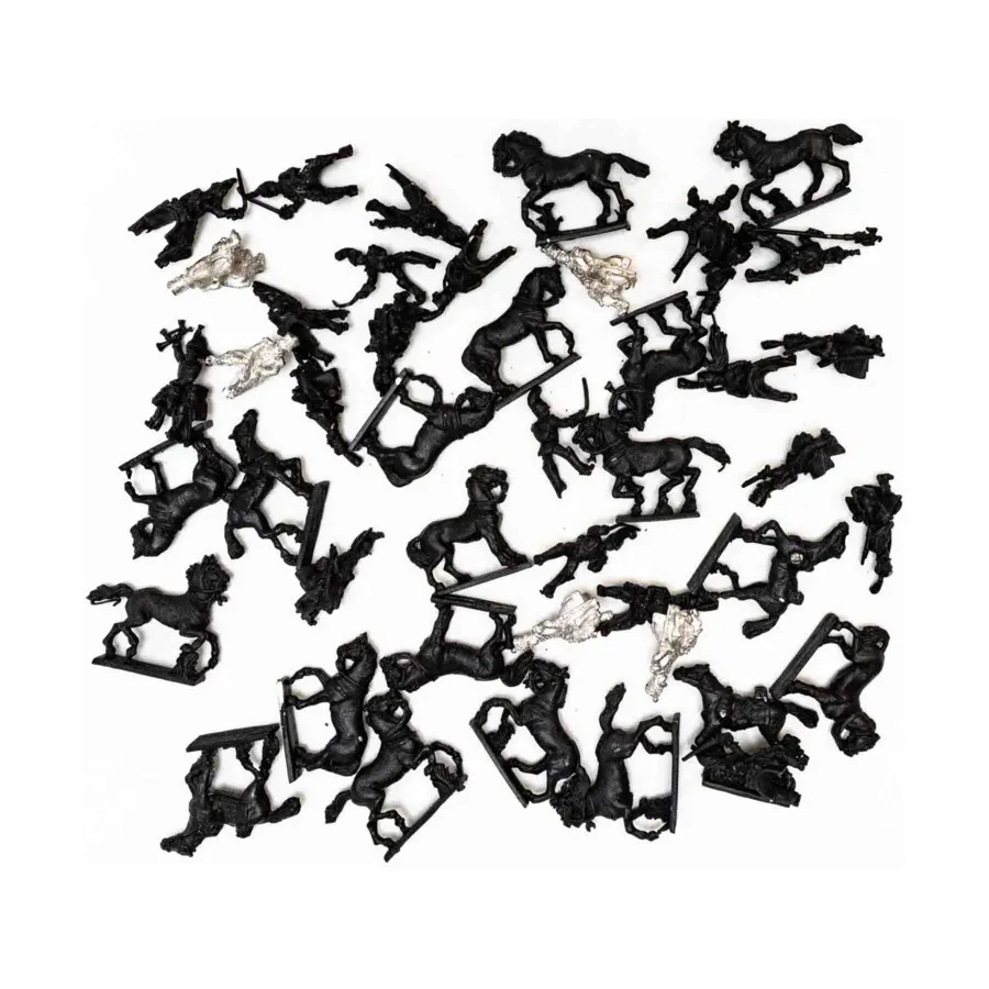 

Наполеоновская коллекция французской кавалерии № 6, Miscellaneous Historical Miniatures - Loose Miniatures (15mm) (Unidentifiable Manufacturer)