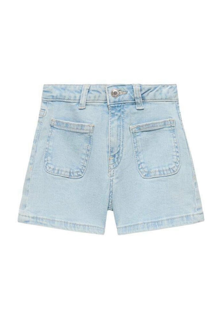

Джинсовые шорты JENNA Mango Kids, светло-голубой