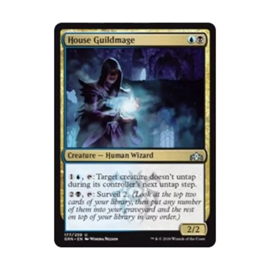 

CCG Маг Дома Гильдии (U), MTG - Guilds of Ravnica