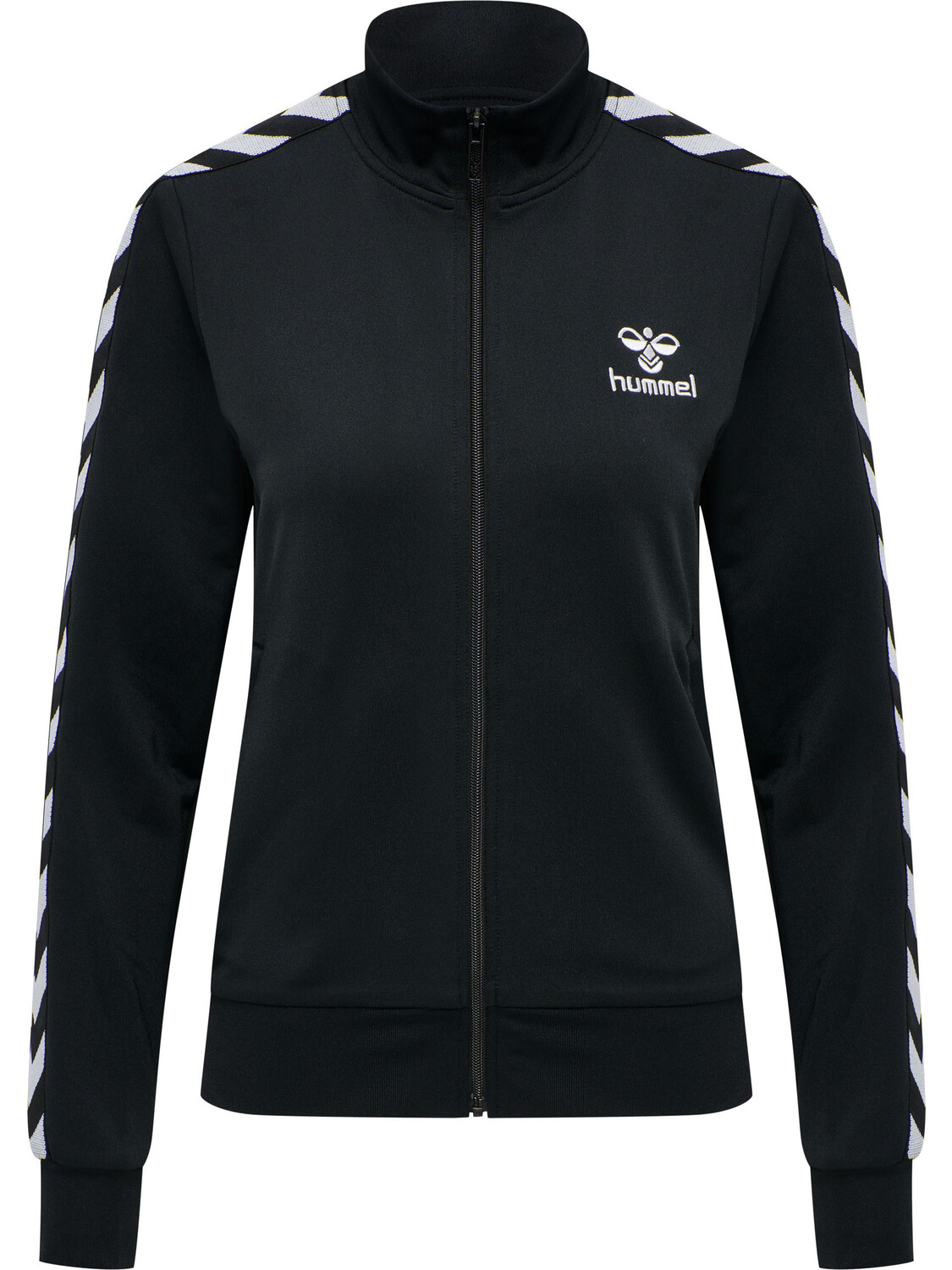

Толстовка Hummel Reißverschlussjacke Hmlnelly 2.0 Zip Jacket, черный