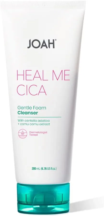 Пенка для умывания Joah — Гель- CICA Gentle Foam Cleanser, , , белый, 200 мл
