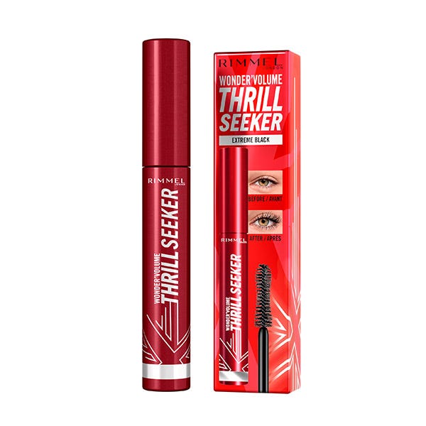 Тушь для ресниц RIMMEL LONDON Thrill Seeker Mascara, 001 Black — фото 4