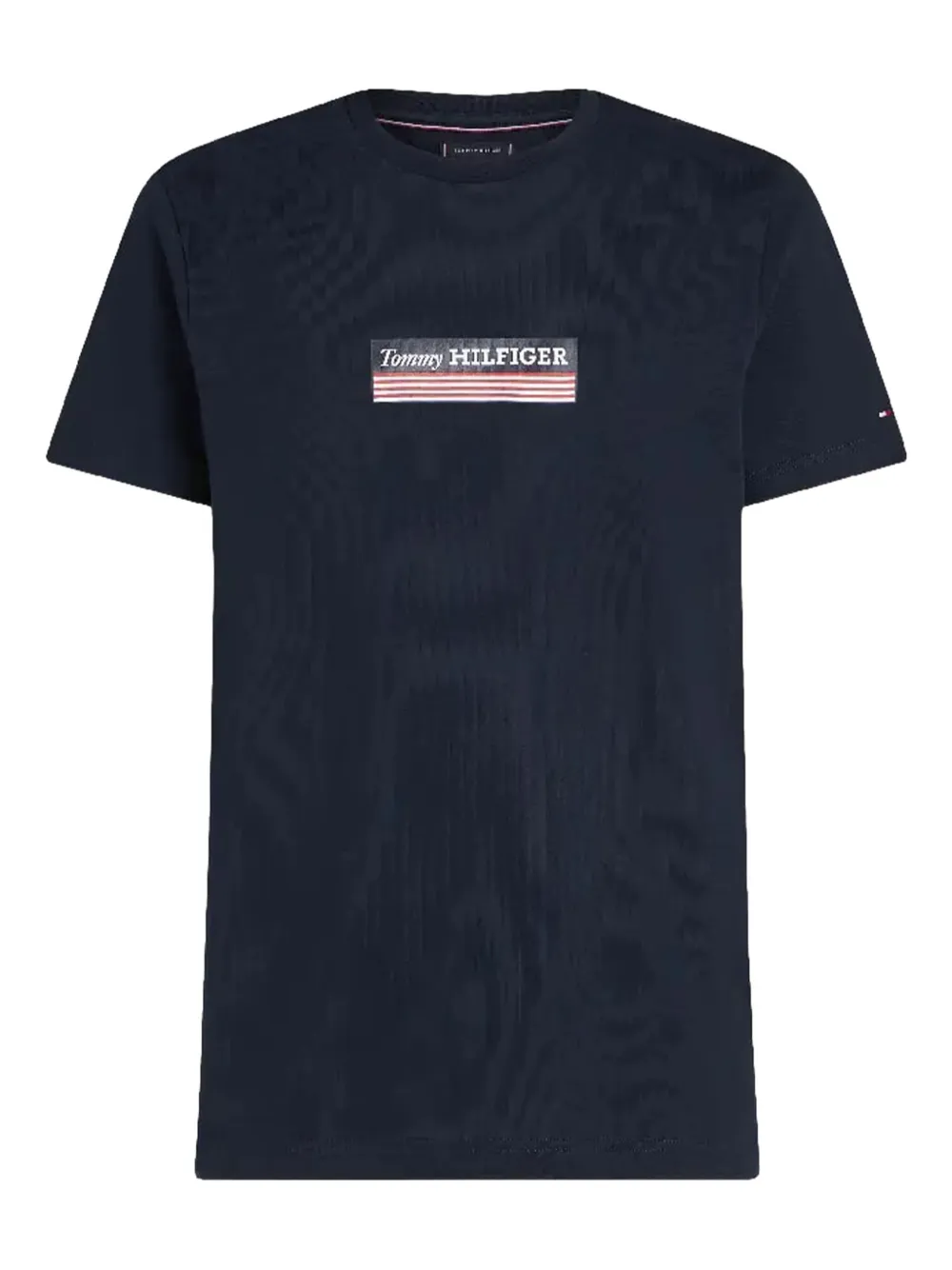 

Футболка с круглым вырезом Tommy Hilfiger, синий