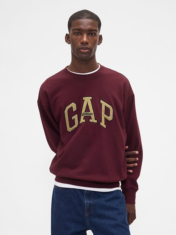 

GAP Толстовка цвета бордо