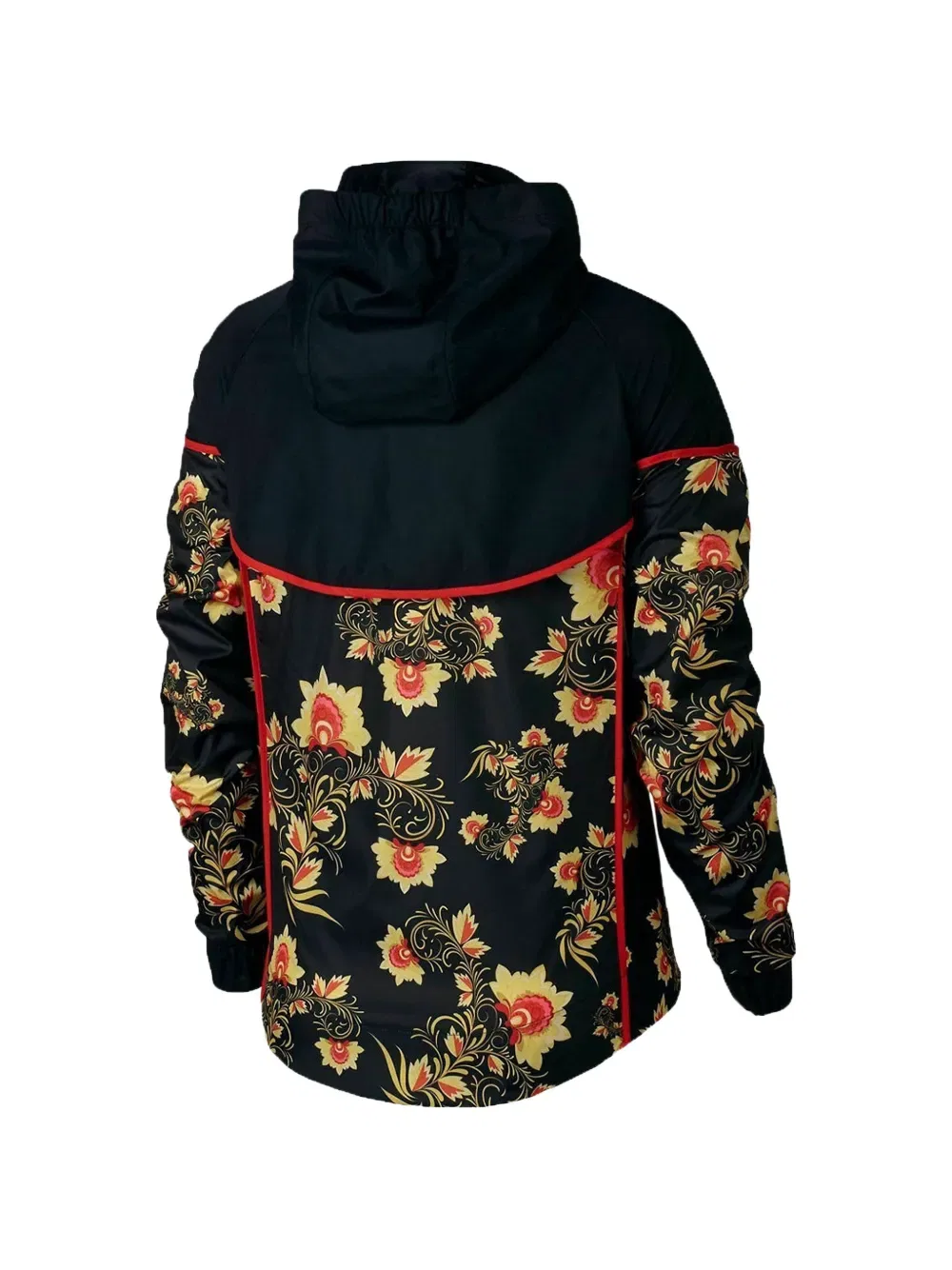 Куртка Windrunner aop Nike, черный — фото 2