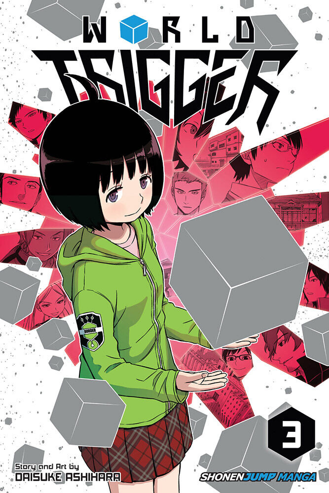 

Манга World Trigger Manga Volume 3