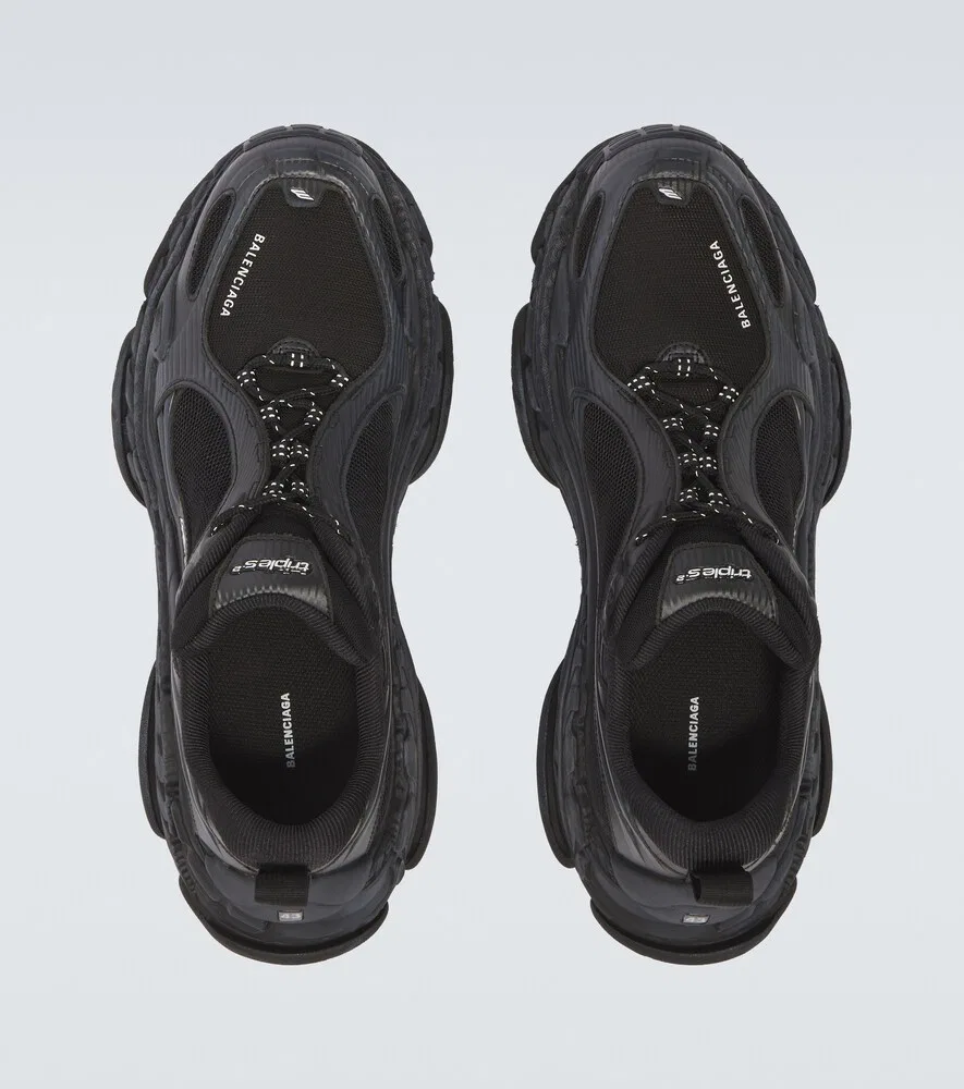Кроссовки Triple S.2 Balenciaga, черный — фото 4