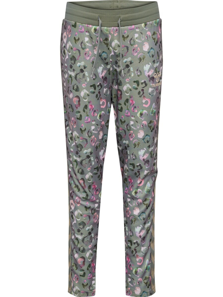 

Брюки Hummel Slim fit Pants Mariann, пастельно-зеленый/темно-зеленый