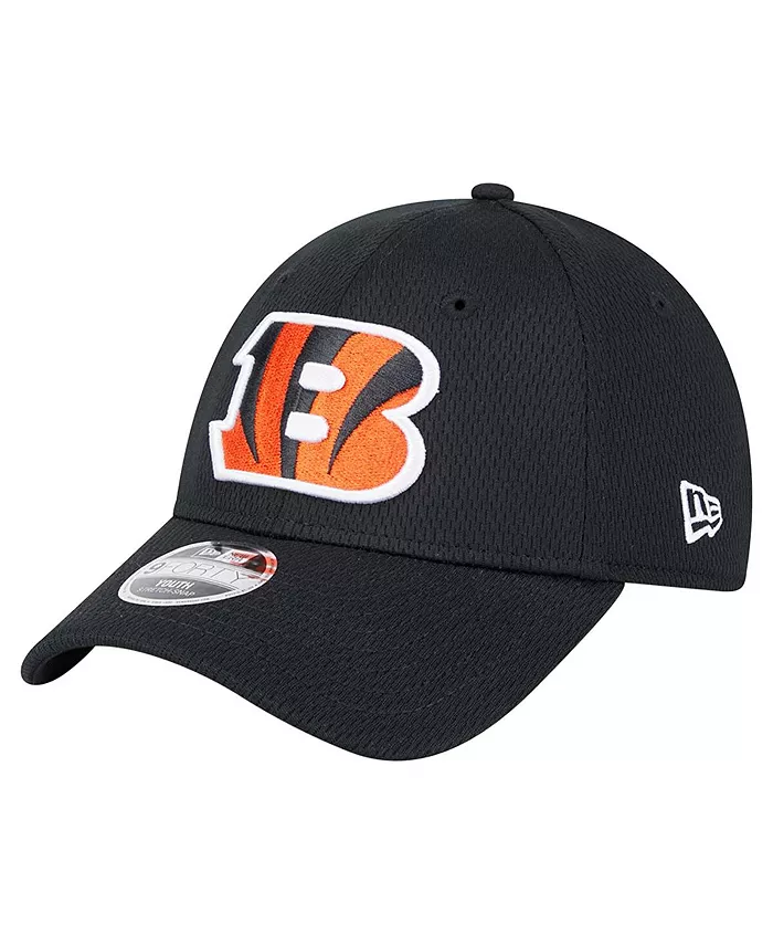 

Кепка Black Cincinnati Bengals Main 9FORTY для больших мальчиков и девочек New Era
