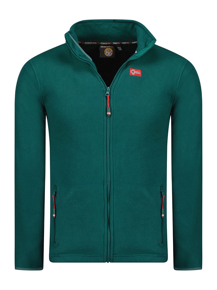 

Флисовая куртка Ulysse Geographical Norway, зеленый