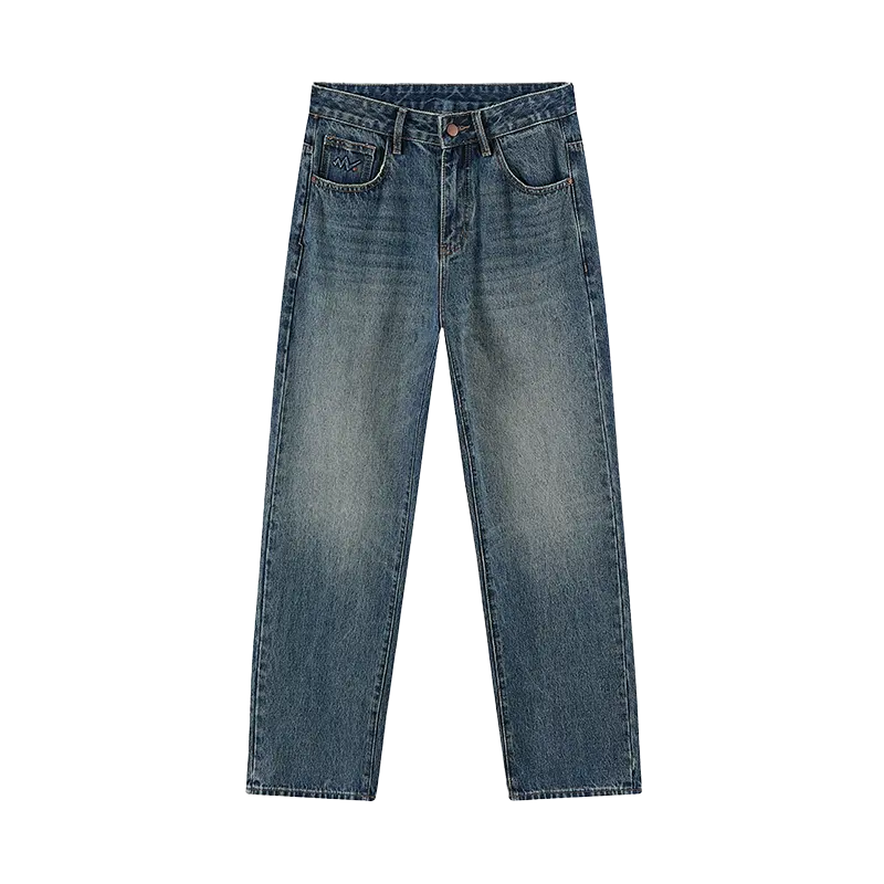 

Jeep Джинсы Unisex Blue Moderate Straight Fit