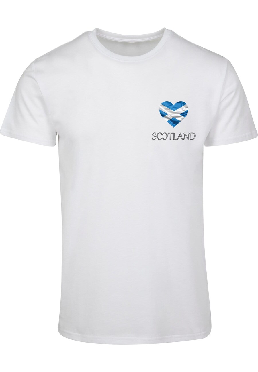 

Рубашка Merchcode Football - Scotland, белый