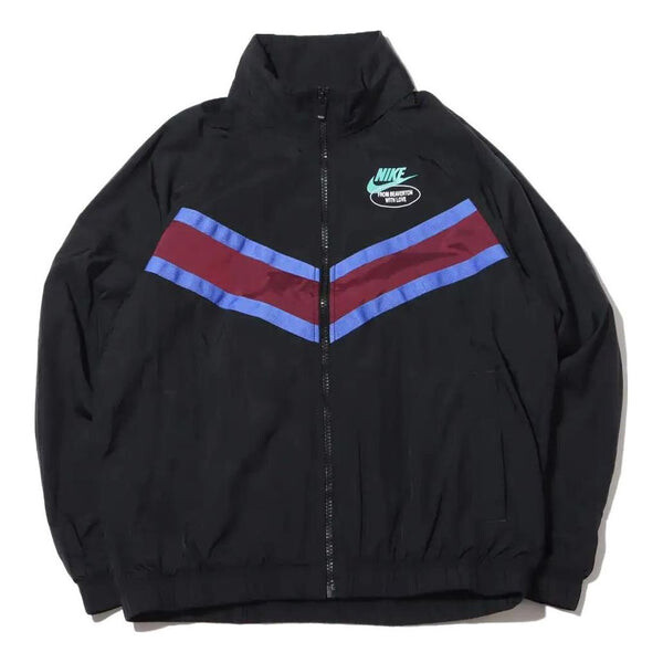 Куртка Nike Sportswear Have a Nike Day Jacket 'Black', черный