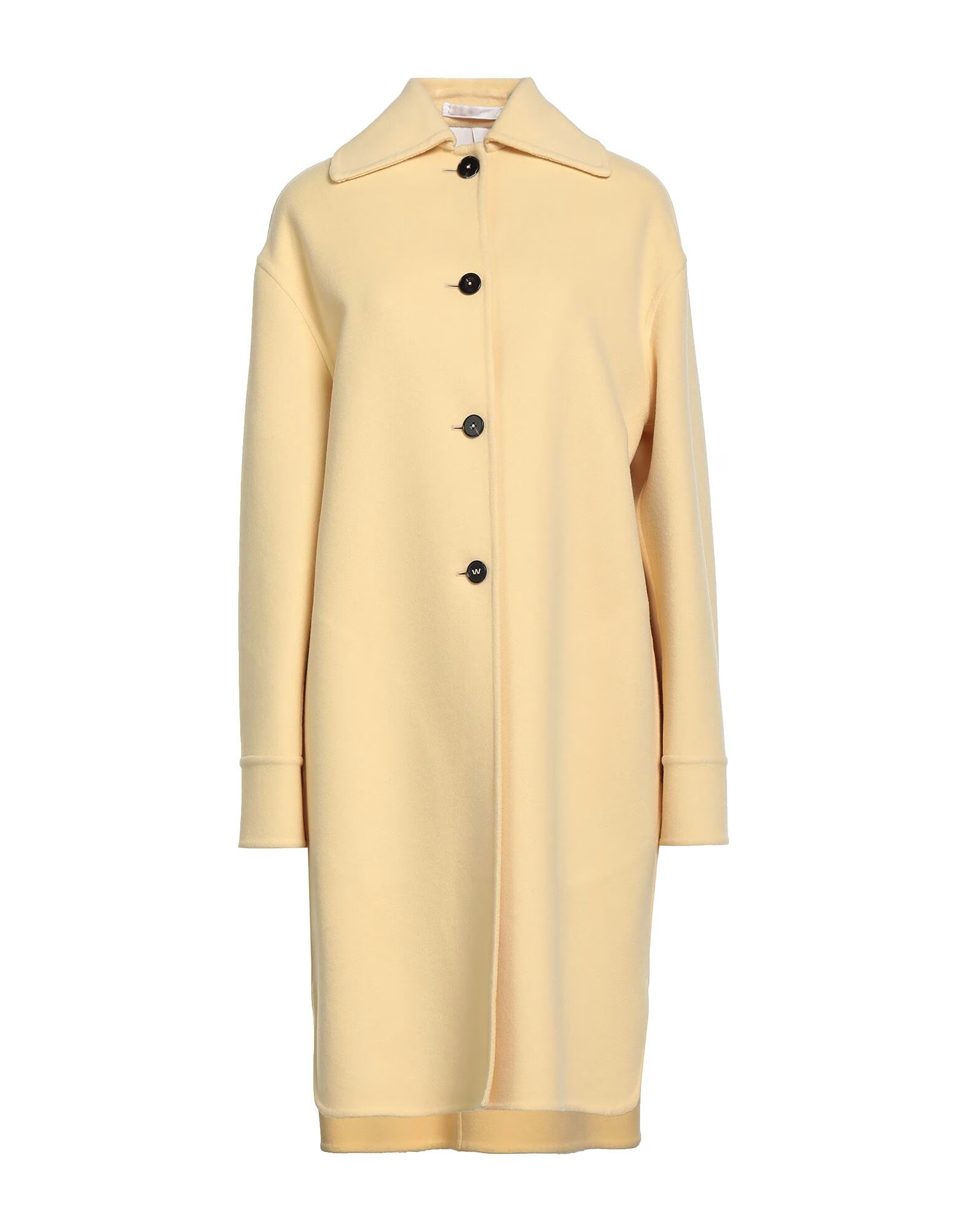 

Пальто Jil Sander, пастельно-желтый