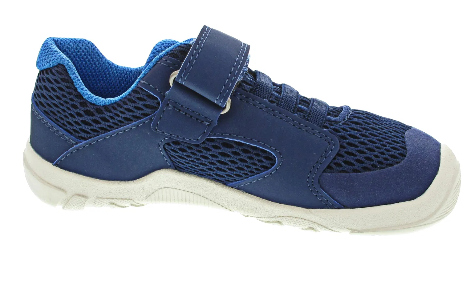 Слиперы Klettschuh Superfit, синий — фото 3