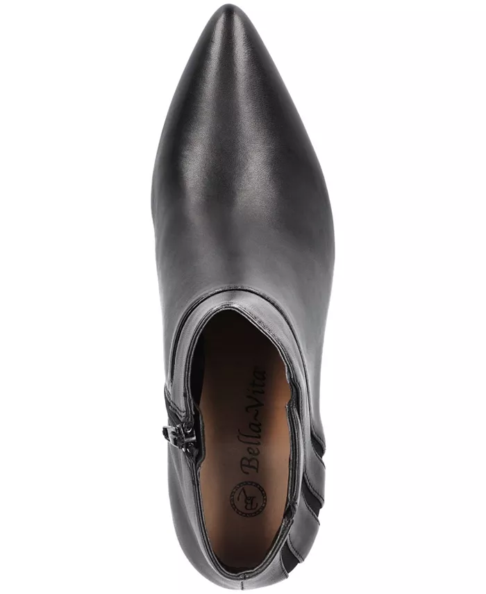 Женские оксфорды Faraday Dress Shooties Bella Vita, черный — фото 4