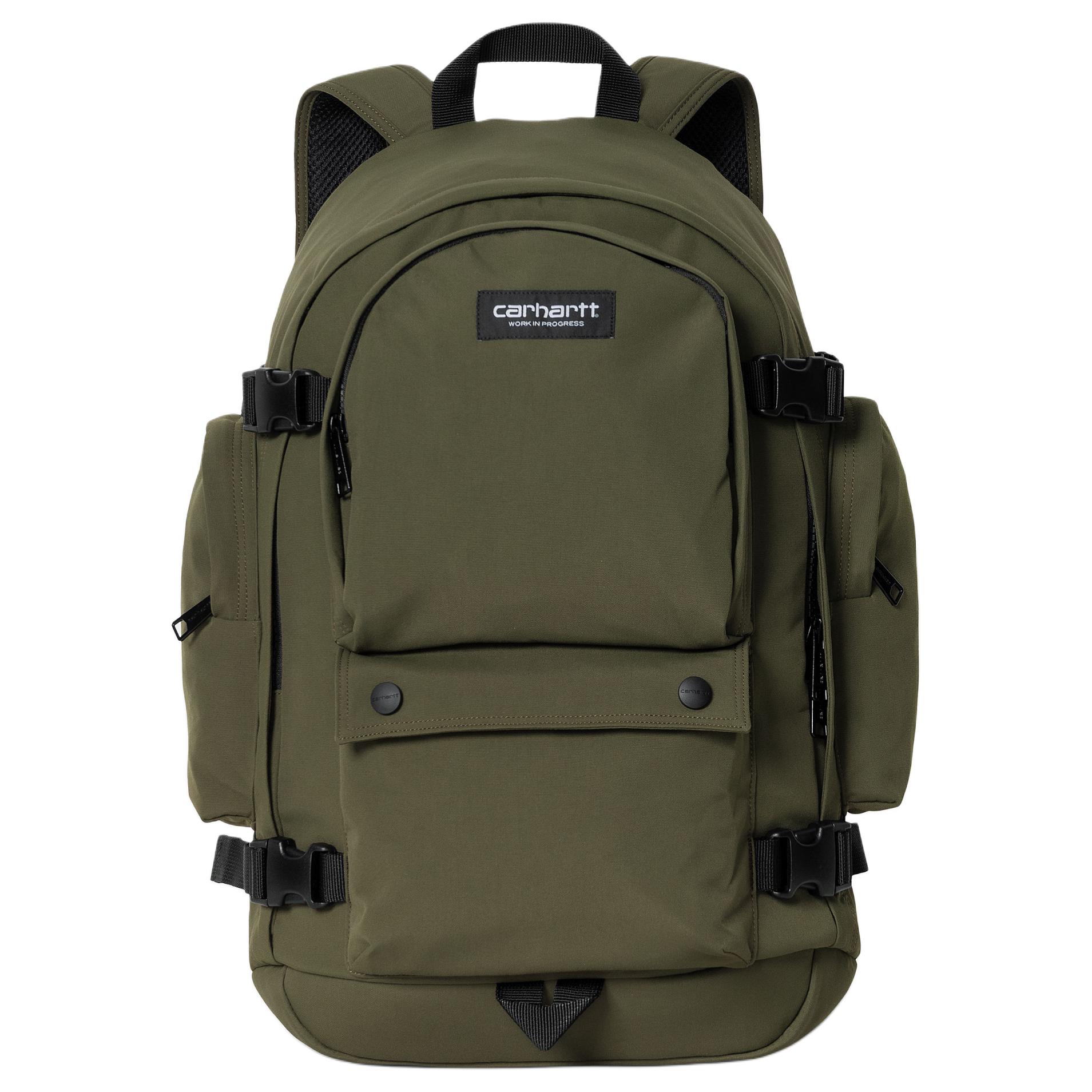 

Carhartt WIP Зеленый мужской рюкзак из нейлона, Green