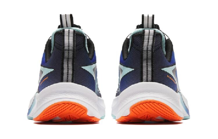 Детские кроссовки GS Low-top Белые/синие Anta Kids, белый/синий — фото 4