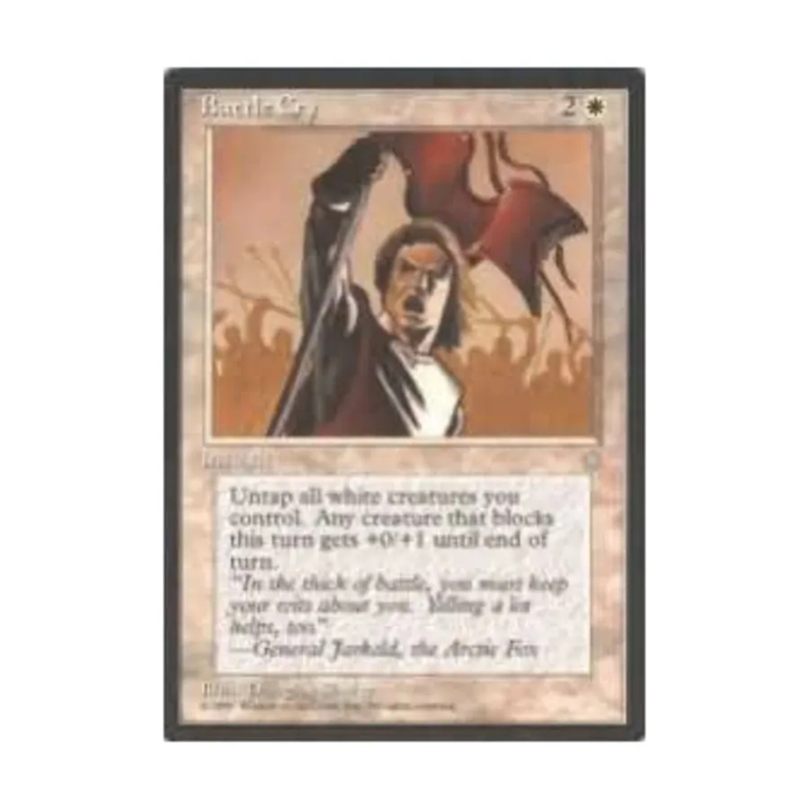 

CCG Боевой клич (U), MTG - Ice Age