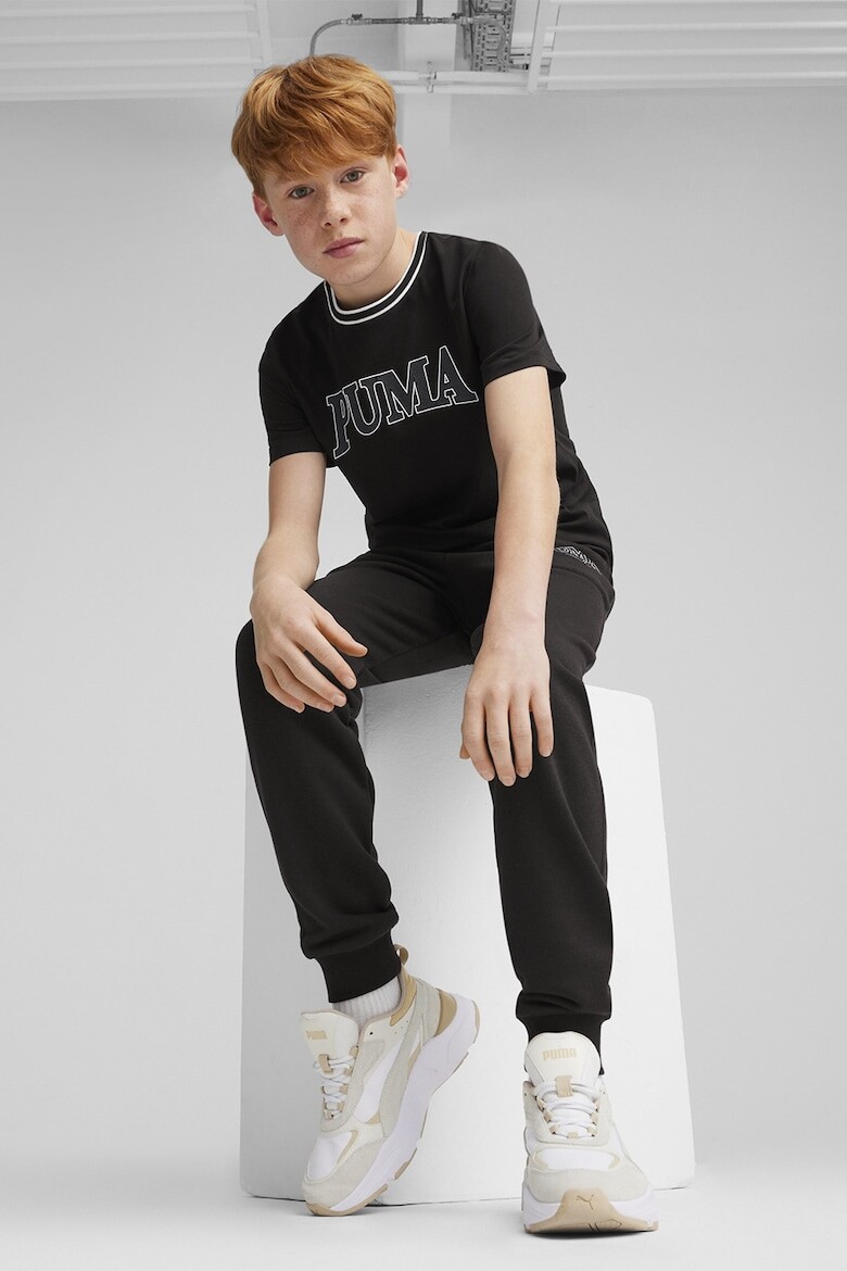 

Футболка с логотипом Squad Puma, черный