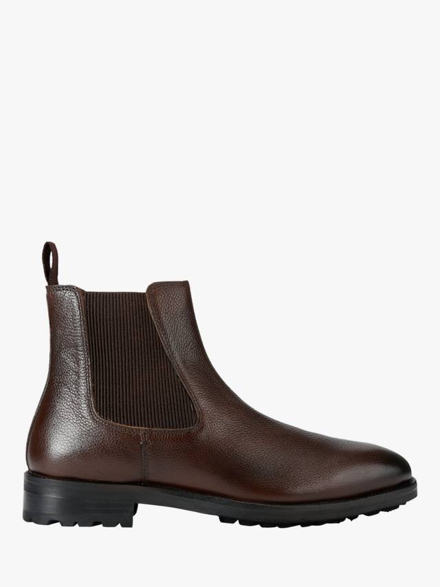 

Кожаные ботинки щиколотки Phoenix KG Kurt Geiger, Brown