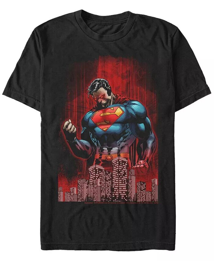 

Мужская футболка DC Superman Return of Krypton с короткими рукавами Fifth Sun
