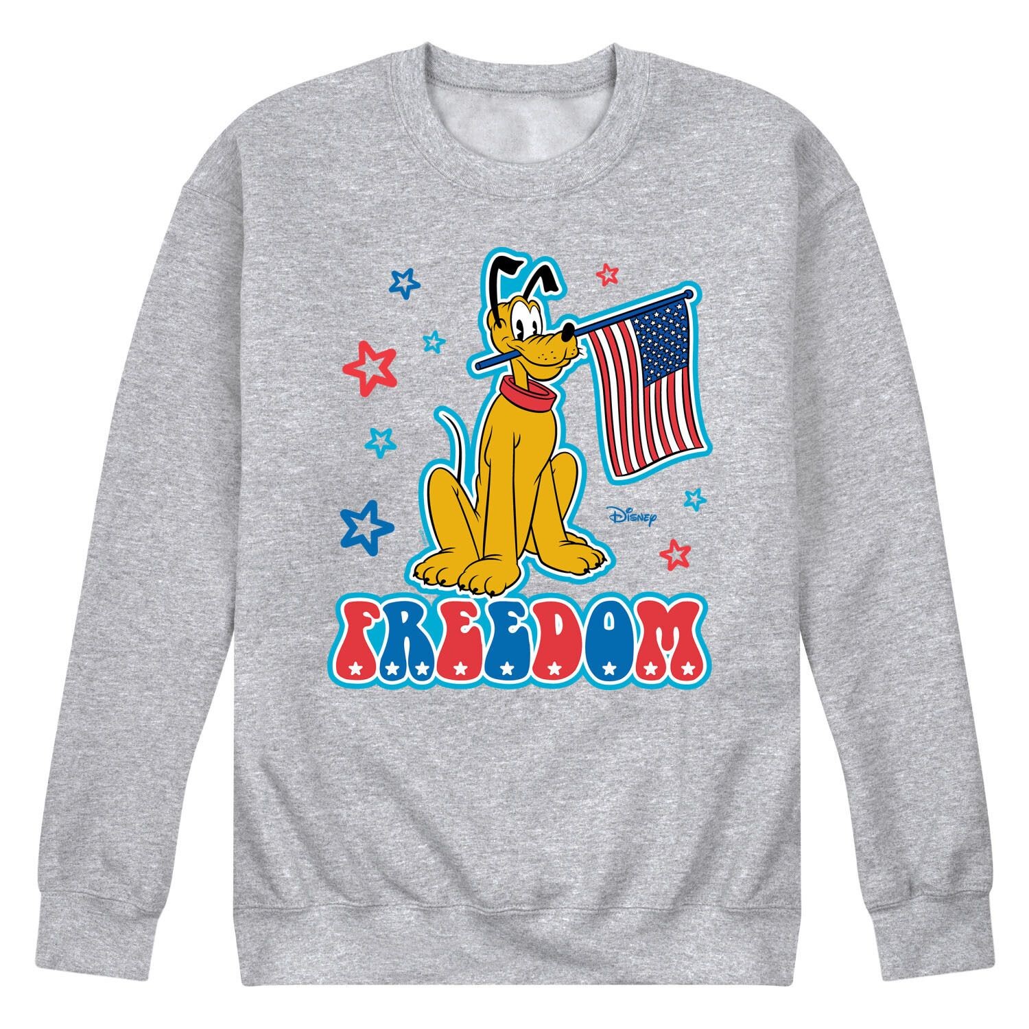

Мужская флисовая толстовка Disney's Pluto Freedom Licensed Character